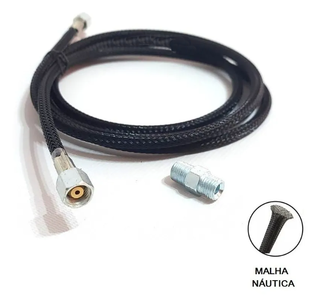 Kit para instalação de manomentro turbo (Malha Náutica)